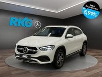 Gebraucht Mercedes GLA200 Progressive 163 PS (119 kW) 2023 Weiß SUV