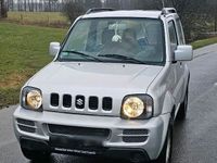 gebraucht Suzuki Jimny Rentnerfahrzeug