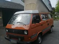 Gebraucht VW T3 78 PS (57 kW) 1984 Braun Van