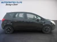 Gebraucht Opel Meriva 120 PS (88 kW) 2013 Schwarz Van / Kleinbus