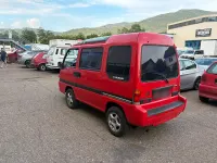 Gebraucht Subaru Libero 54 PS (39 kW) 1997 Rot Van / Kleinbus