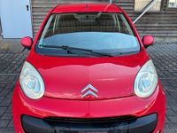 Gebraucht Citroën C1 50 PS (36 kW) 2006 Rot Kleinwagen