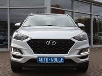 Gebraucht Hyundai Tucson 150 PS (110 kW) 2018 Grau SUV