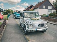 Gebraucht Mercedes G500 296 PS (217 kW) 2005 Silber SUV