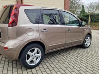 Gebraucht Nissan Note I-Way 110 PS (80 kW) 2010 Braun Kleinwagen