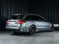 Gebraucht Mercedes C63S AMG AMG 510 PS (375 kW) 2019 Grau Limousine