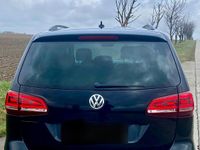 Gebraucht VW Sharan Comfortline 150 PS (110 kW) 2016 Schwarz Van / Kleinbus
