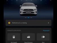 Gebraucht Mercedes A200 163 PS (119 kW) 2019 Weiß Limousine