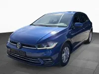Gebraucht VW Polo IQ Drive 95 PS (69 kW) 2025 Blau Kleinwagen