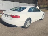 Usata Audi A5 160 CV (117 kW) 2008 Bianco Coupé