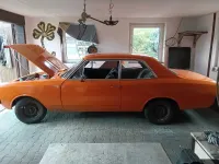Gebraucht Opel Rekord 75 PS (55 kW) 1968 Orange Limousine