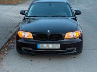 Usata BMW 116 122 CV (89 kW) 2012 Nero Utilitaria