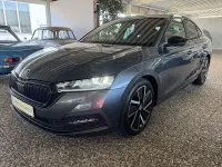 Gebraucht Skoda Octavia Style 150 PS (110 kW) 2021 : quarzgrau  metallic