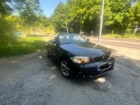 Gebraucht BMW 120 Cabriolet 177 PS (130 kW) 2012 Schwarz Cabrio