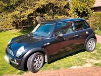Usado Mini ONE 90 HP (66 kW) 2003 Preto Citadino
