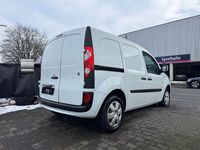 Gebraucht Renault Kangoo 44 kW (60 PS) 2012 Weiß Van / Kleinbus