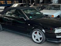 Second-hand Audi 80 125 CP (91 kW) 1997 Negru Cabrio