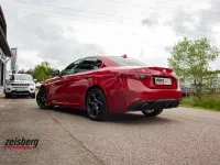Gebraucht Alfa Romeo Giulia Veloce 280 PS (205 kW) 2019 Rot Limousine