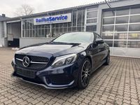 Gebraucht Mercedes C300 AMG 245 PS (180 kW) 2017 Blau Coupé