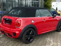 Usata Mini John Cooper Works Cabriolet 192 CV (141 kW) 2017 Rosso Cabrio