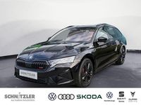 Neu Skoda Octavia RS 265 PS (194 kW) 2026 Schwarz Kombi