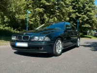 Gebraucht BMW 520 Exclusive 170 PS (125 kW) 2002 Grün Limousine