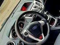 Gebraucht Ford Fiesta Titanium 82 PS (60 kW) 2009 Schwarz Limousine