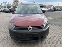 Gebraucht VW Caddy Comfortline 109 PS (80 kW) 2013 Rot Van / Kleinbus