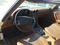 Gebraucht Mercedes SL450 218 PS (160 kW) 1976 Hellelfenbein Cabrio