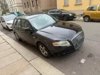 Usata Audi A4 140 CV (102 kW) 2006 Nero Station wagon