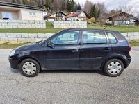 Gebraucht VW Polo 69 PS (50 kW) 2008 Schwarz Kleinwagen