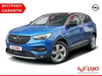 Gebraucht Opel Grandland X Ultimate 131 PS (96 kW) 2019 Topas blau SUV