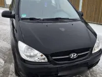Gebraucht Hyundai Getz 51 PS (37 kW) 2007 Schwarz Kleinwagen