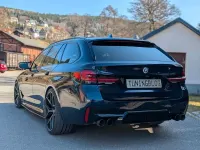 Gebraucht BMW 540 Performance 333 PS (244 kW) 2020 Blau Kombi