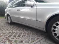 Gebraucht Mercedes E270 Classic 2004 Silber Kombi