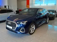 Gebraucht Audi Q3 Sportback Business 200 PS (147 kW) 2023 Blau SUV