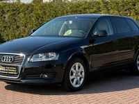 Gebraucht Audi A3 Ambiente 125 PS (91 kW) 2009 Schwarz Kleinwagen