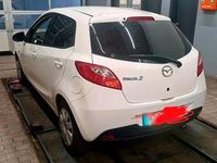 Gebraucht Mazda 2 86 PS (63 kW) 2008 Weiß Kleinwagen