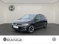 Neu VW Polo R-line 95 PS (69 kW) 2025 Schwarz Kleinwagen