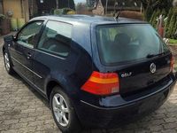 Gebraucht VW Golf IV Basis 75 PS (55 kW) 2001 Blau Limousine
