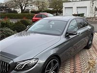 Second-hand Mercedes E200 184 CP (135 kW) 2018 Gri Berlinǎ