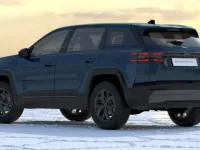 Neu Jeep Compass 136 PS (100 kW) 2026 Pacific blau metallic SUV
