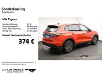 Gebraucht VW Tiguan Goal 150 PS (110 kW) 2025 Persimmon red metallic SUV