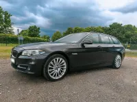 Gebraucht BMW 530 Sport Line 258 PS (189 kW) 2015 Braun Kombi