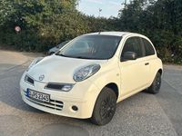 Gebraucht Nissan Micra Visia 65 PS (47 kW) 2009 Super white Kleinwagen