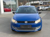 Gebraucht VW Polo Trendline 69 PS (50 kW) 2010 Blau Kleinwagen