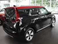 Gebraucht Kia Soul EV Spirit 150 kW (204 PS) 2022 Schwarz SUV