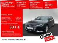 Gebraucht Audi A4 Advanced Plus 204 PS (150 kW) 2023 Brillantschwarz Kombi