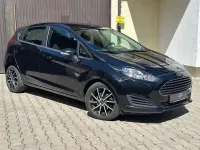 Gebraucht Ford Fiesta Titanium 95 PS (69 kW) 2015 Schwarz Kleinwagen