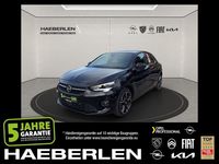 Gebraucht Opel Corsa Ultimate 101 PS (74 kW) 2023 Lackierung schwarz perla nera/ Kleinwagen